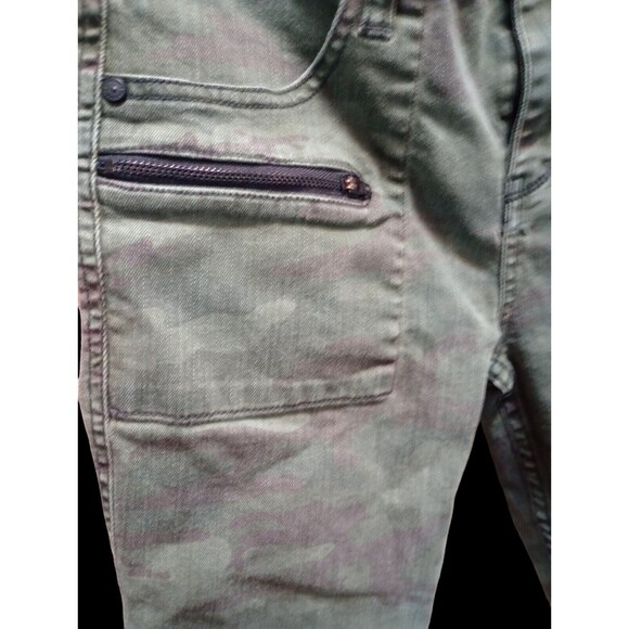 Sanctuary Denim Ace Utility Skinny Jeans Size 27 Camo - Picture 3 of 6